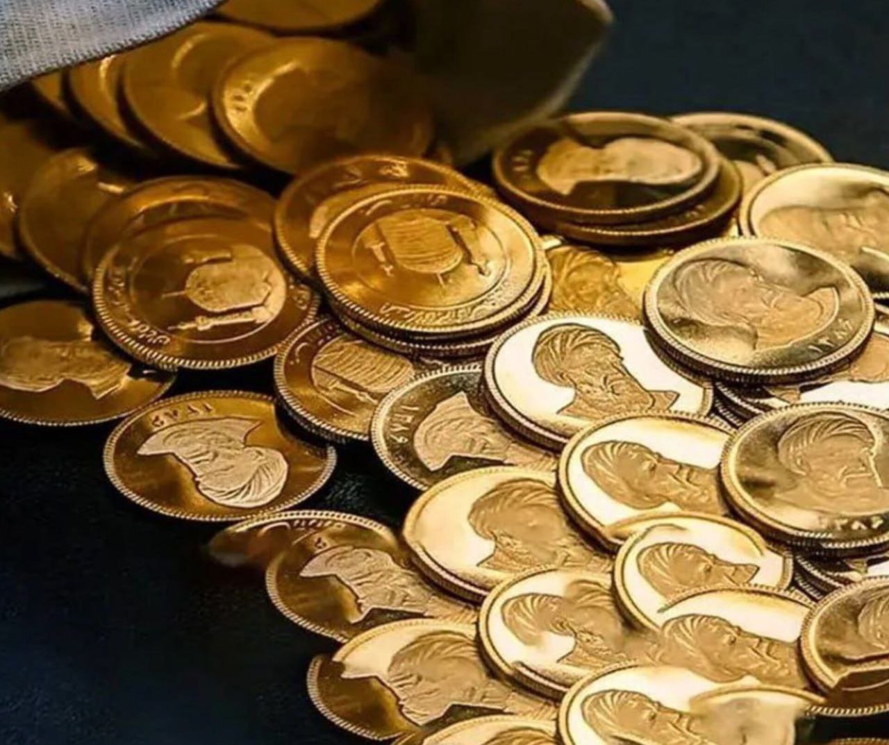 کاهش میلیونی قیمت سکه در بازار؛ طلا به کانال ۱۷ میلیون و دلار به ۱۸۹ هزار تومان رسید