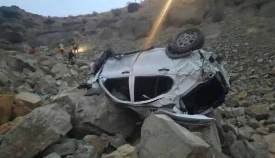 واژگونی پراید در ارتفاعات پاوه ۴ کشته و یک مصدوم بر جای گذاشت