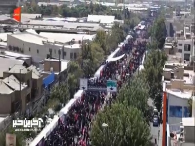 وقتی ۱۳ خبرنگار عظمت مراسم جاماندگان اربعین را روایت می‌کنند