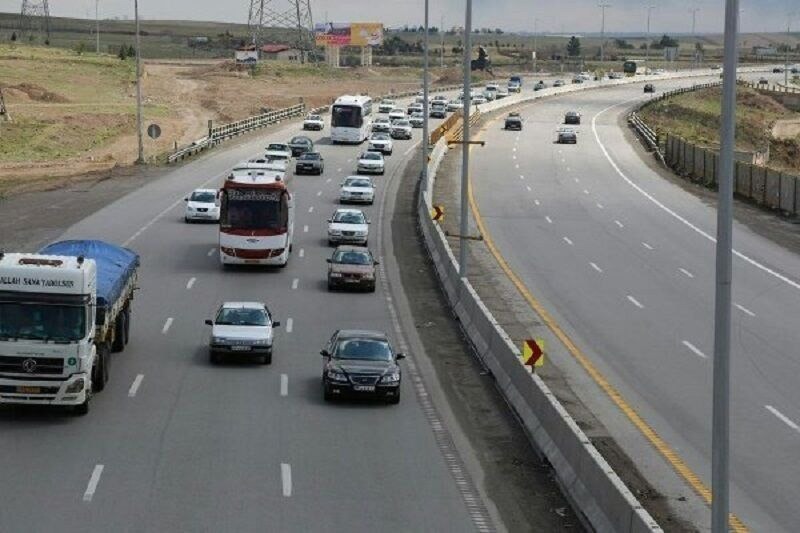 تردد روان در تمامی محورهای شمالی و مسیرهای مرزهای اربعین