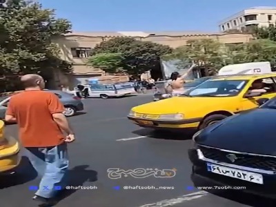 عربده‌کشی در خیابان با دستگیری متهم پایان یافت