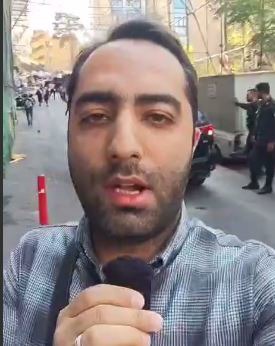 گزارش صداوسیما در محل گروگان‌گیری و عملیات آزادسازی گروگان