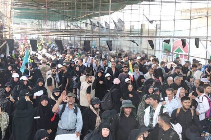 کاهش ۵۰ درصدی فوتی و مصدومان حوادث اربعین نسبت به پارسال