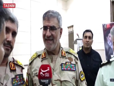 فرمانده مرزبانی فراجا: ادعای حمله زمینی به ایران توهم‌آمیز است