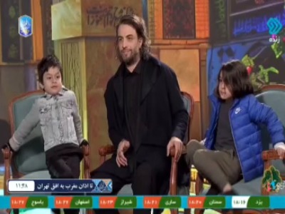 بنیامین بهادری: دوست دارم جاروکش حرم امام رضا(ع) باشم