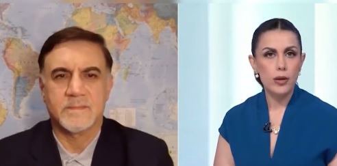 اعتراف به شکست ترامپ برای بازگشایی تنگه هرمز در پخش زنده تلویزیون اسرائیلی اینترنشنال!