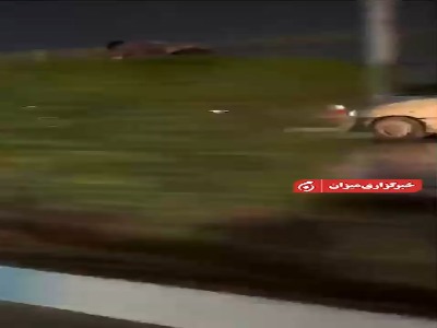 توقیف خودروی متخلف پس از انجام حرکات عجیب و مرگبار