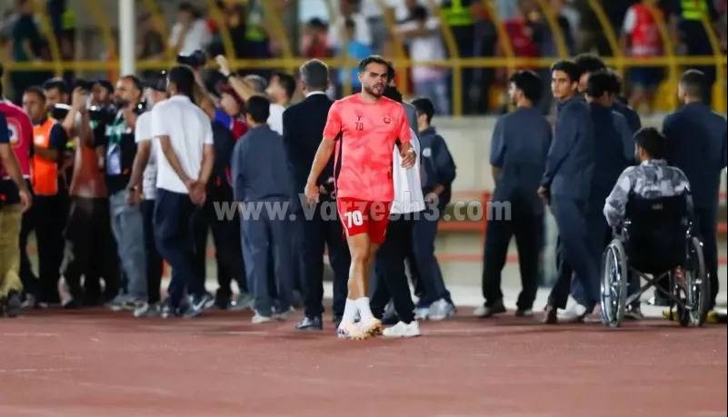 مشهورترین تماشاگر خارجی برتری پرسپولیس!