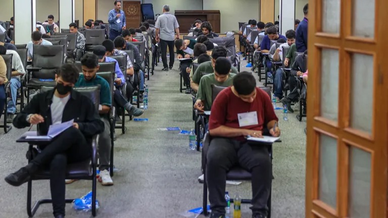 کنکور انسانی و ریاضی آغاز شد | آخرین خبر