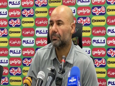 سهراب: این بازیکنان و کادرفنی با تمام توان تلاش خود را می‌کند | آخرین خبر