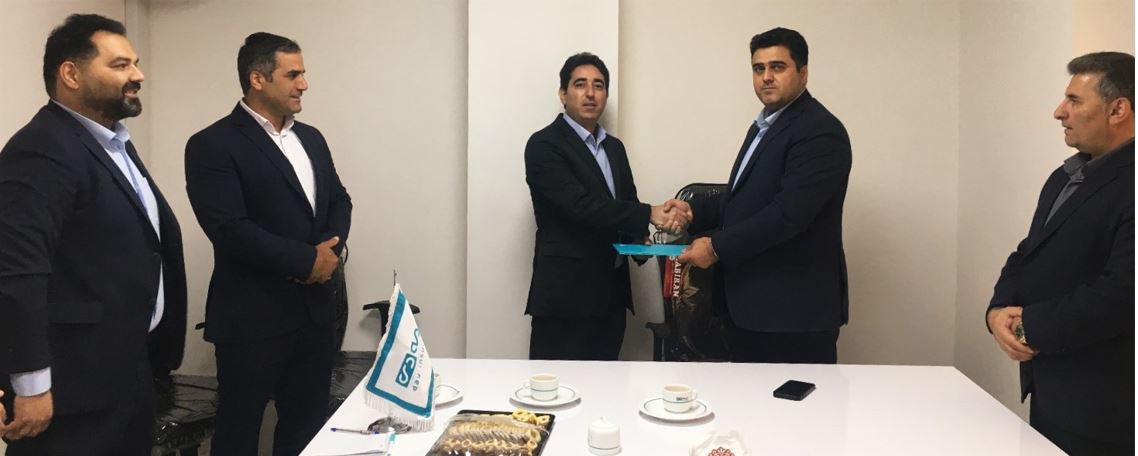 معارفه مدیر جدید شعبه گنبد کاووس بیمه دی / تأکید بر تقویت جایگاه بیمه دی در شرق استان گلستان