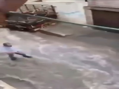 سیل‌ در طرابلس لبنان | آخرین خبر