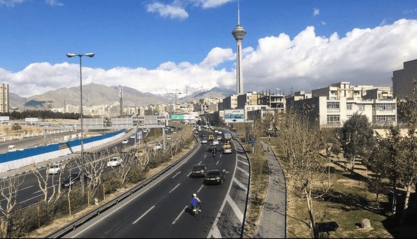 کاهش نسبی دمای تهران از فردا