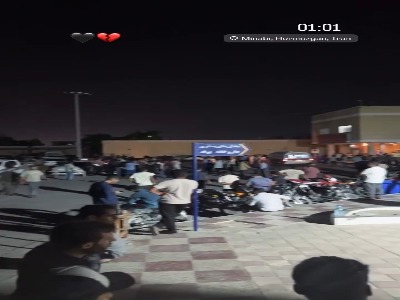 سنگ‌ تمام مردم میناب برای مصدومین حمله آمریکا به سیریک