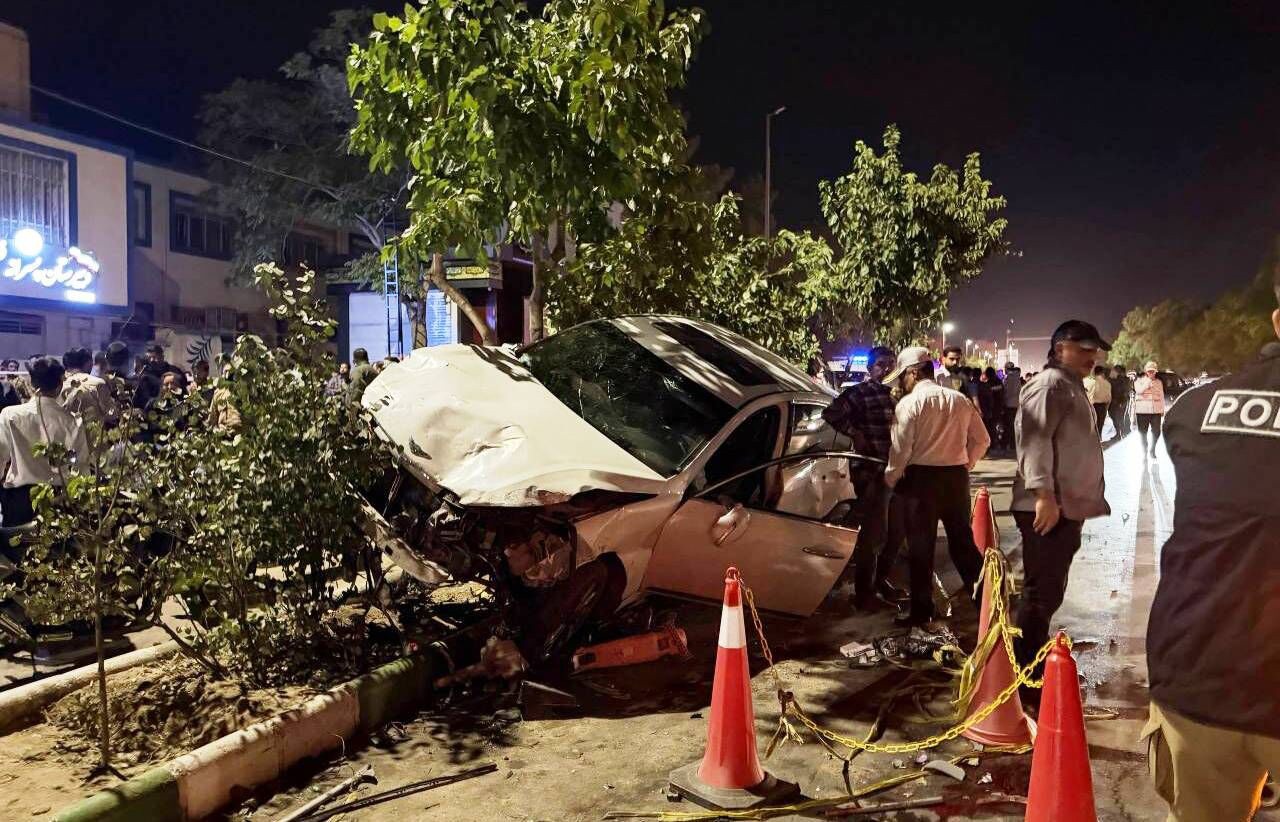 اولین صحبت‌های راننده خاطی شب گذشته وکیل‌آباد مشهد