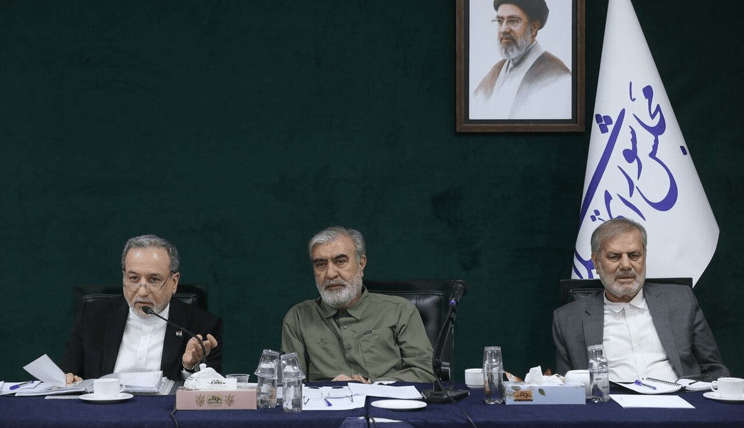 نشست کمیسیون امنیت ملی مجلس با عراقچی