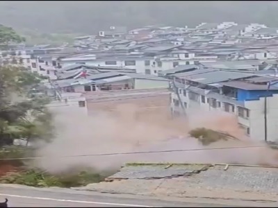 رانش زمین در شرق چین ۶ کشته برجا گذاشت