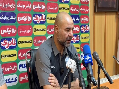 بختیاری زاده، سرمربی استقلال: فردا بازی مهمی با پیکان تیمی که پر دونده هستند داریم