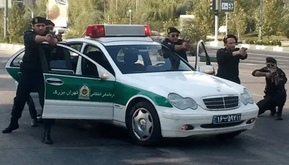 تیراندازی در اتوبان تهران_قم