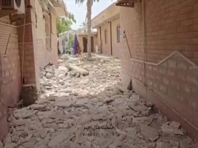 تصاویری از محل مراسم عروسی سیریک پس از حمله آمریکا