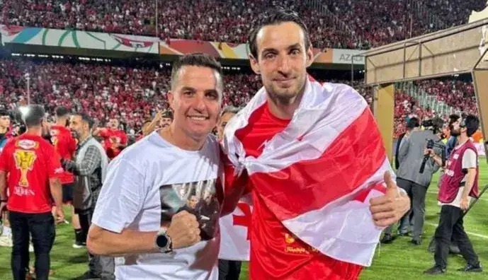 اوسمار و وداع با منجی خود در پرسپولیس!