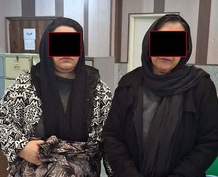دزدانی که گوشواره طلای کودکان را سرقت می‌کردند