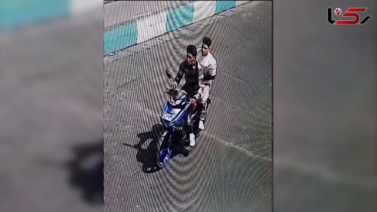 سرقت گوشی دختر جوان در روز روشن در کمتر از چند ثانیه