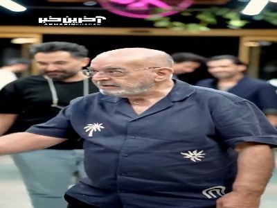 ویدئویی از مراحل گریم حمید لولایی در سریال «غیرموجه»