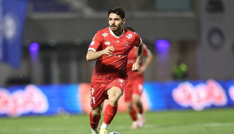 محمد عمری یک قدم تا تمرینات پرسپولیس