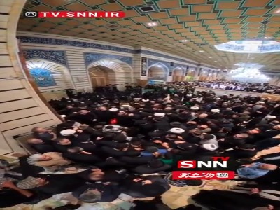آخرین منزل؛‌ پیکر آیت‌الله شبیری زنجانی به خاک سپرده شد