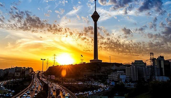 بهبود ۴۲درصدی وضعیت هوای تهران نسبت به نیمه نخست سال قبل