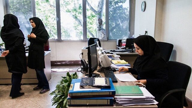 تغییر در شیوه دورکاری کارمندان دولت