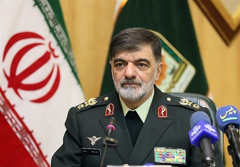 سردار رادان برای «روز سرباز» پیام داد
