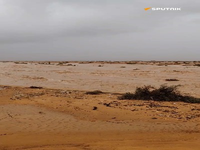 سیل لیبی را تخریب کرد