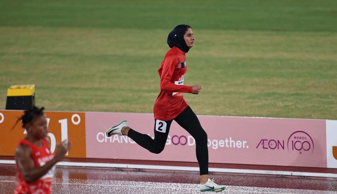 دونده ۲۰۰ متر ایران به فینال نرسید
