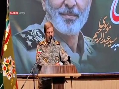 امیر حاتمی: سربازی زیر پرچم عزت و فرماندهی مقتدر معنا پیدا می‌کند