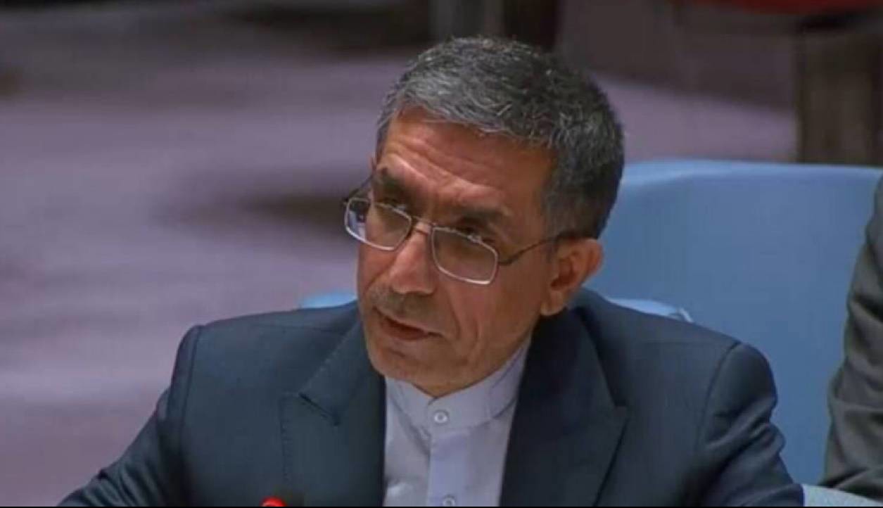 نامه ایران به سازمان ملل درپی تهدیدات گستاخانه و ادعاهای مشمئز کننده ترامپ