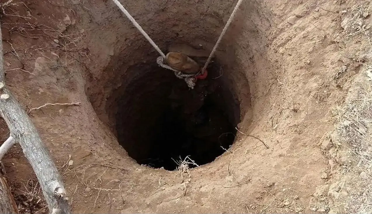پایان تلخ بازی کودکانه؛ فوت دختر ۵ ساله براثر سقوط به چاه آب