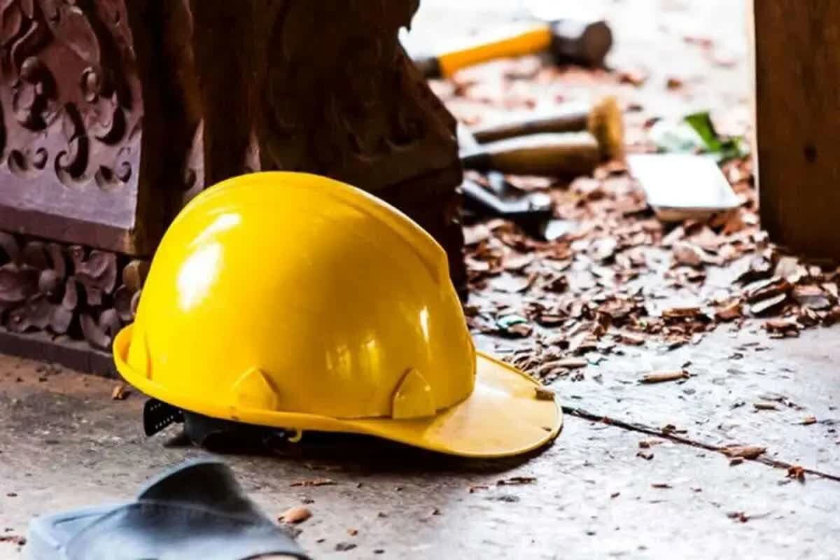 مرگ تلخ با لاستیک جرثقیل