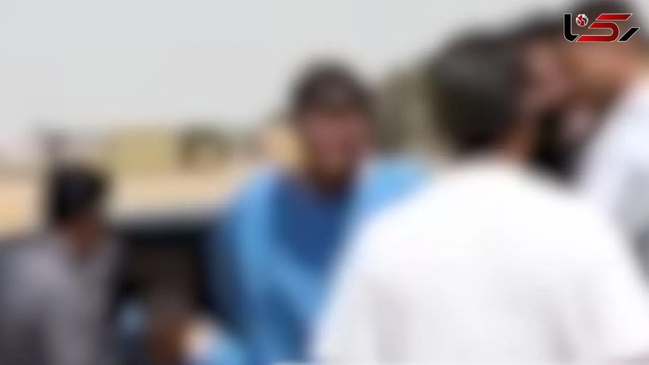 گروگانگیری مسلحانه پشت چراغ قرمز