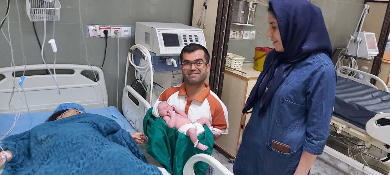 تولد نوزاد سالم از زوج مبتلا به کوتاهی قد