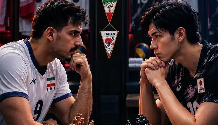 ژاپن علیه رکورد شگفت‌انگیز والیبال ایران