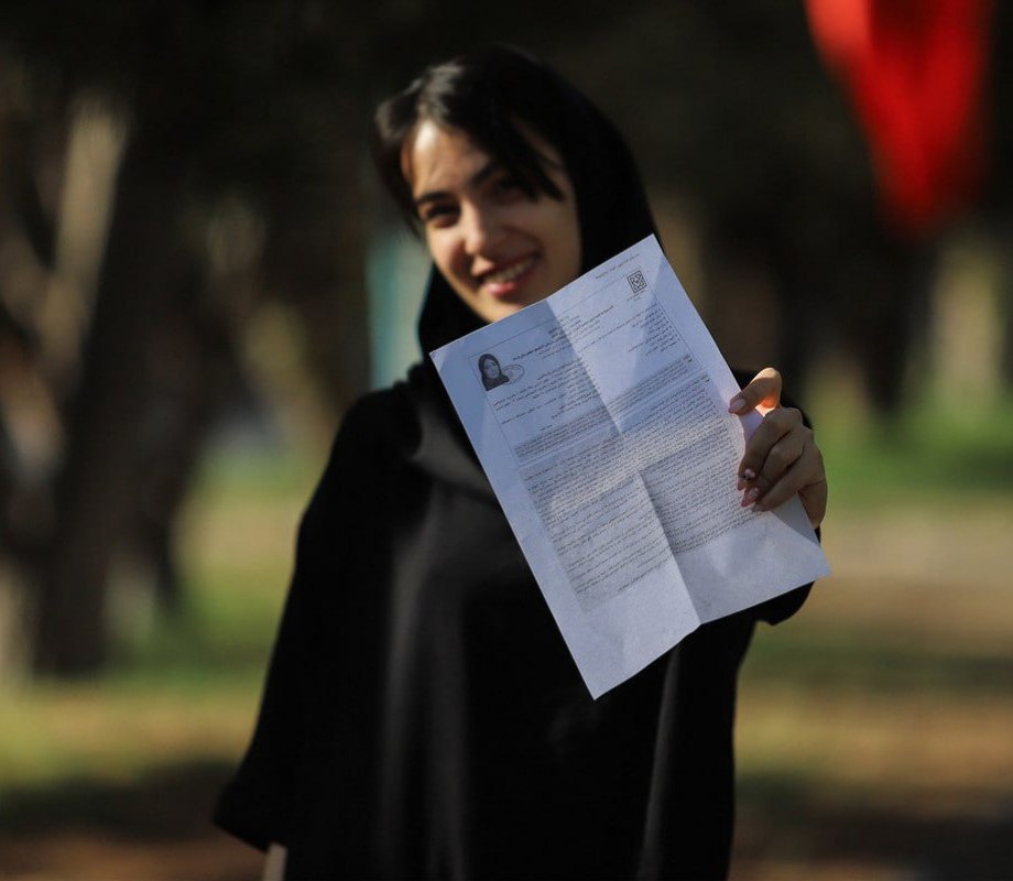 رتبه اول کنکور زبان: ناگهانی در کنکور شرکت کردم