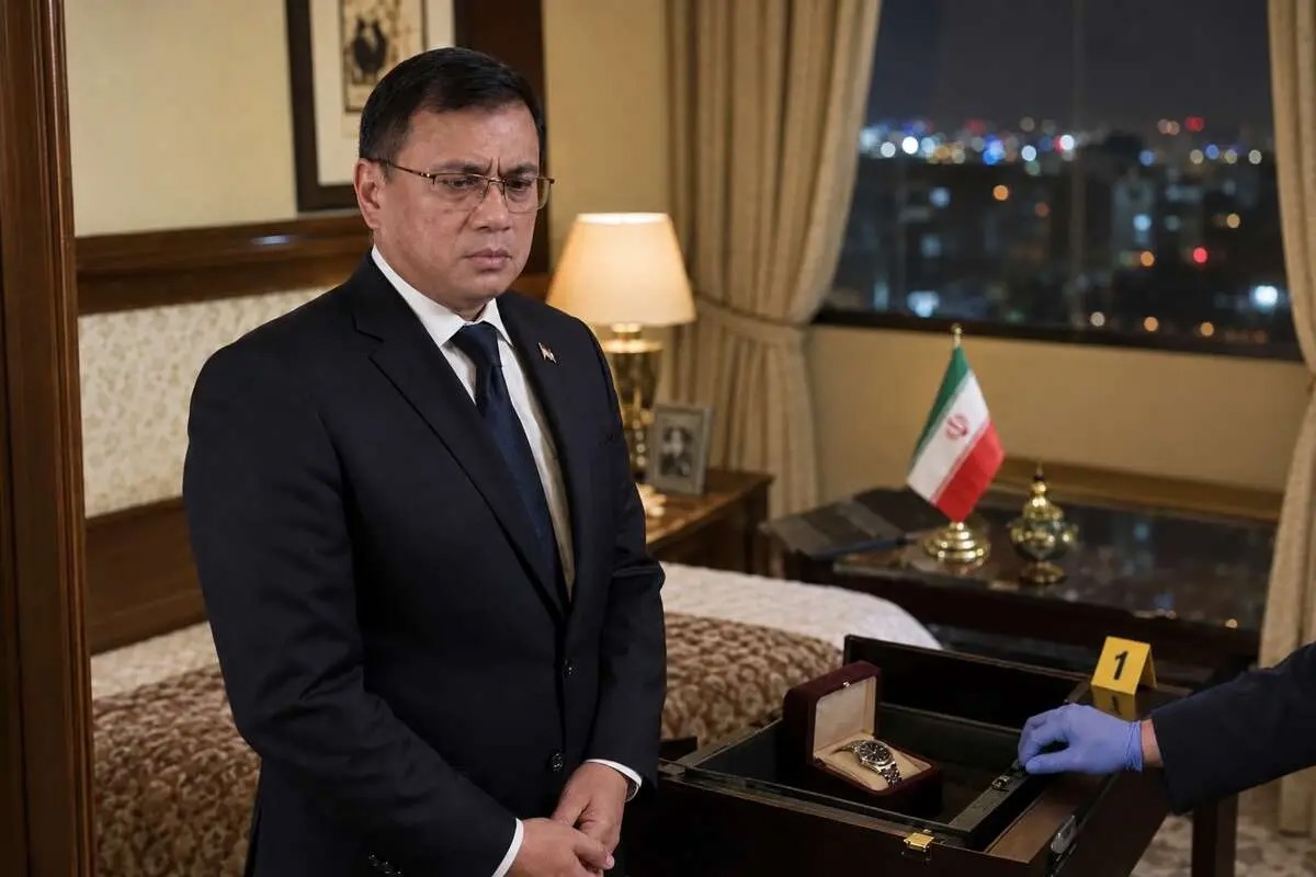 سرقت از سفیر فیلیپین در غرب تهران؛ ساعت ۵ میلیاردی دزدیده شد؟!