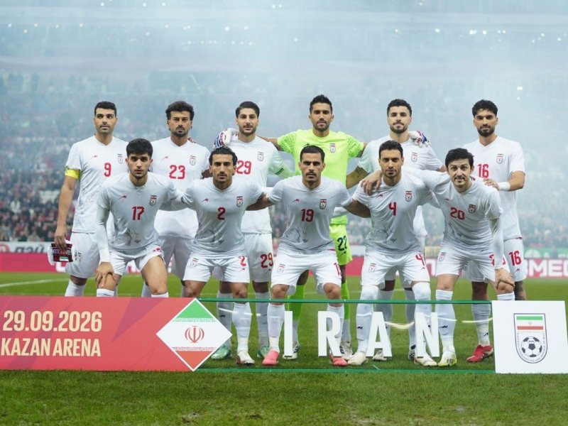 ‫یک پله سقوط ایران در جدیدترین رنکینگ فیفا