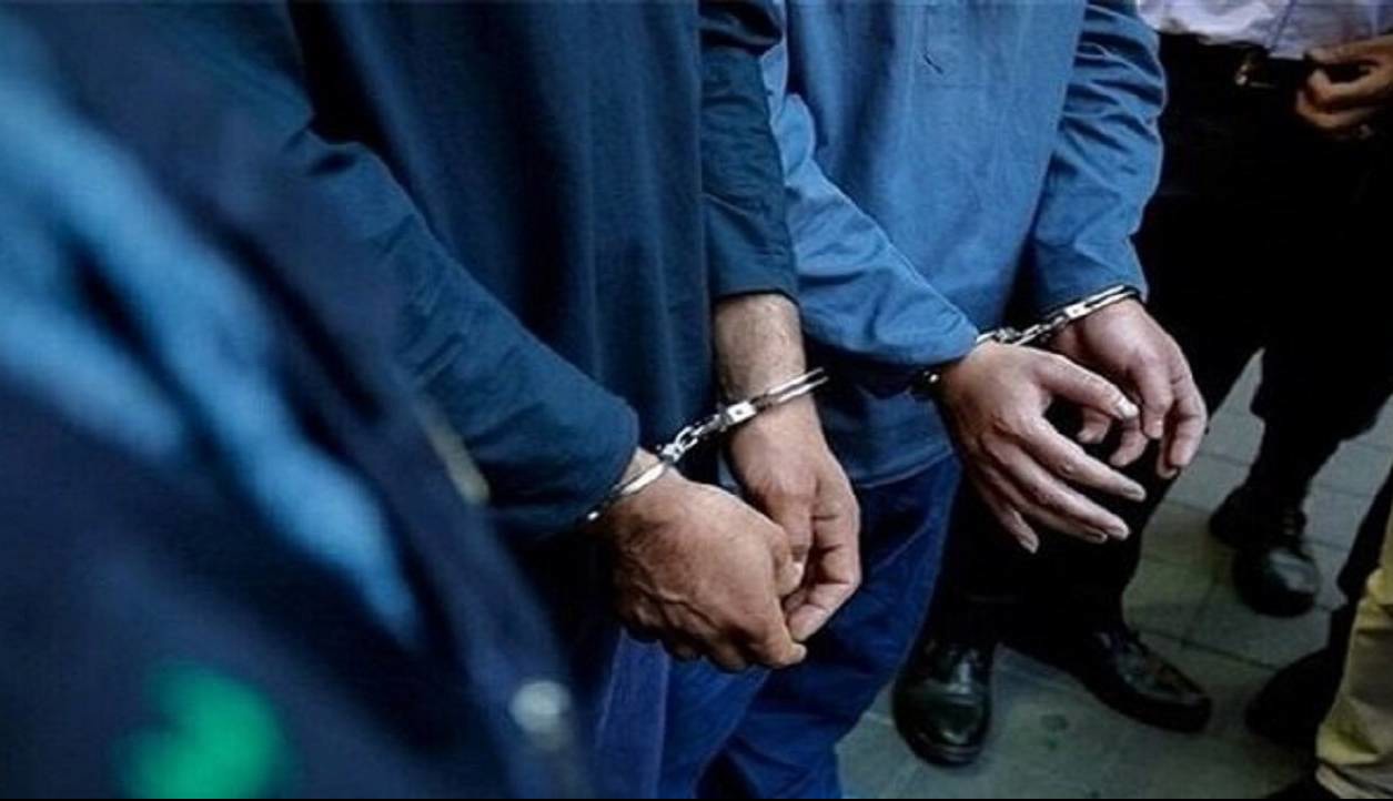 اعضای باند سارقان ساختمان های نیمه کاره به دام افتادند
