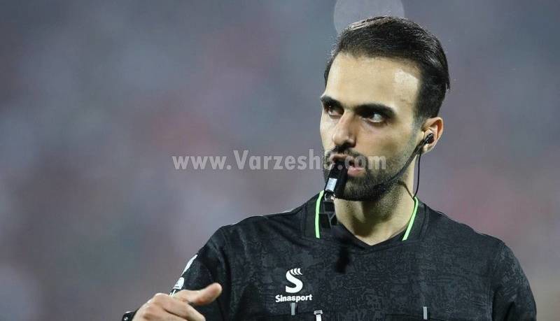 استفاده از یک داور بین‌المللی در لیگ یک ایران