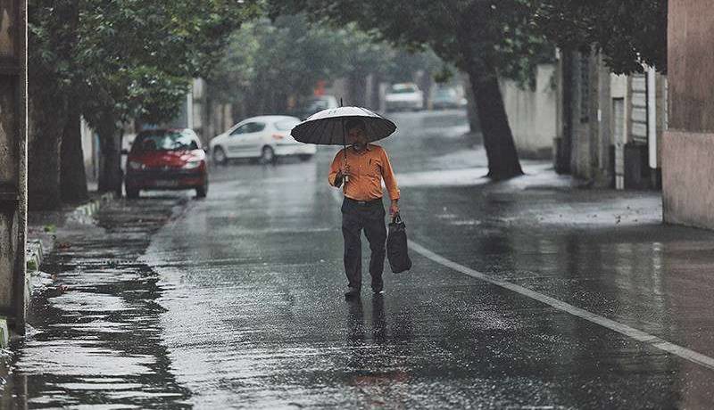 بارش باران و وزش بادهای شدید در انتظار کشور