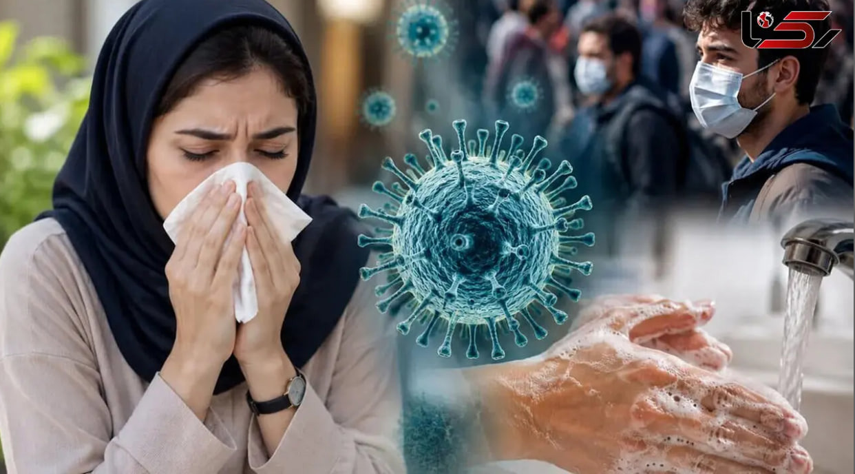 افزایش ابتلا به آنفلوآنزا و کووید در کشور