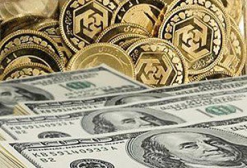 قرمز پوشی سکه و طلا در تابلو قیمت؛ دلار ۲۶۲ هزار تومان شد